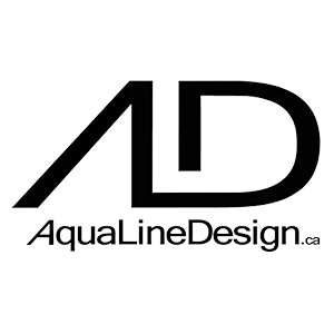 Logo aqualine design