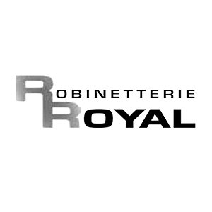 Logo robinetterie royal